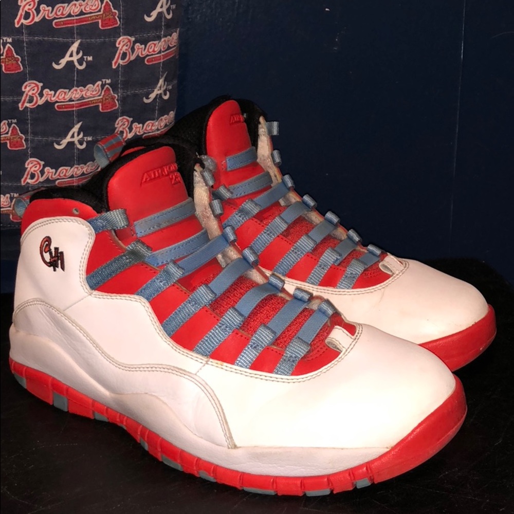Jordan retro 10 Chicago’s